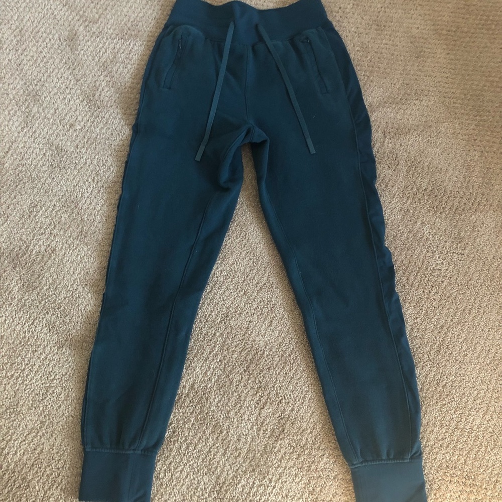 Teal Lululemon Joggers